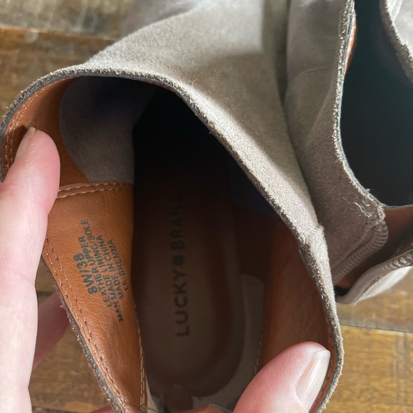 Lucky Brand Booties - Picture 5 of 9